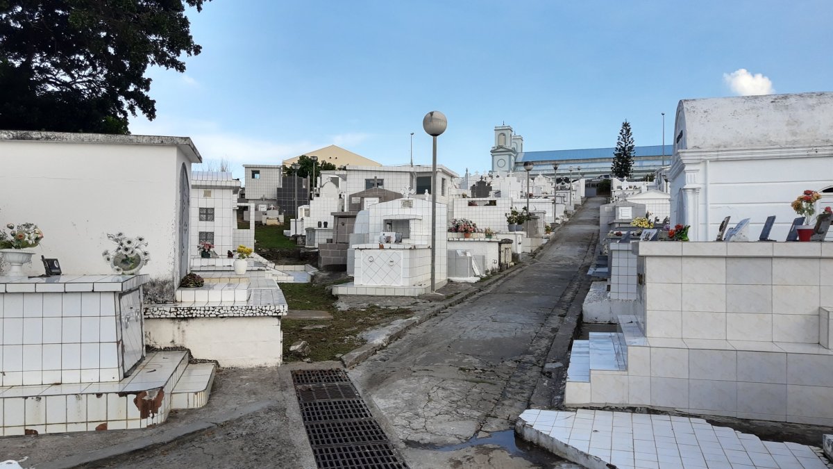 Hřbitov v Sainte-Marie