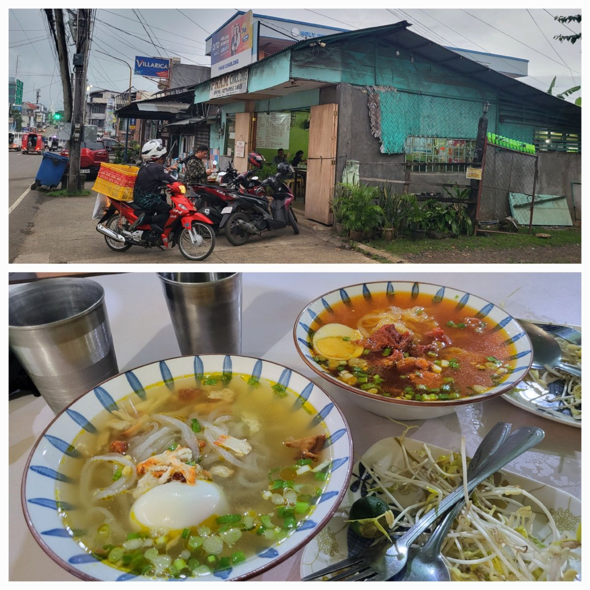 Puerto Princesa 4.11. - 8 hodin do tajfunu Tino