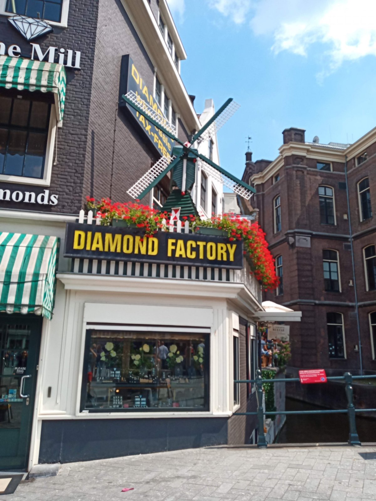 Turistické atrakce v Amsterdamu 