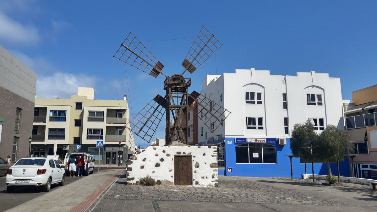 Další mlýn v centru