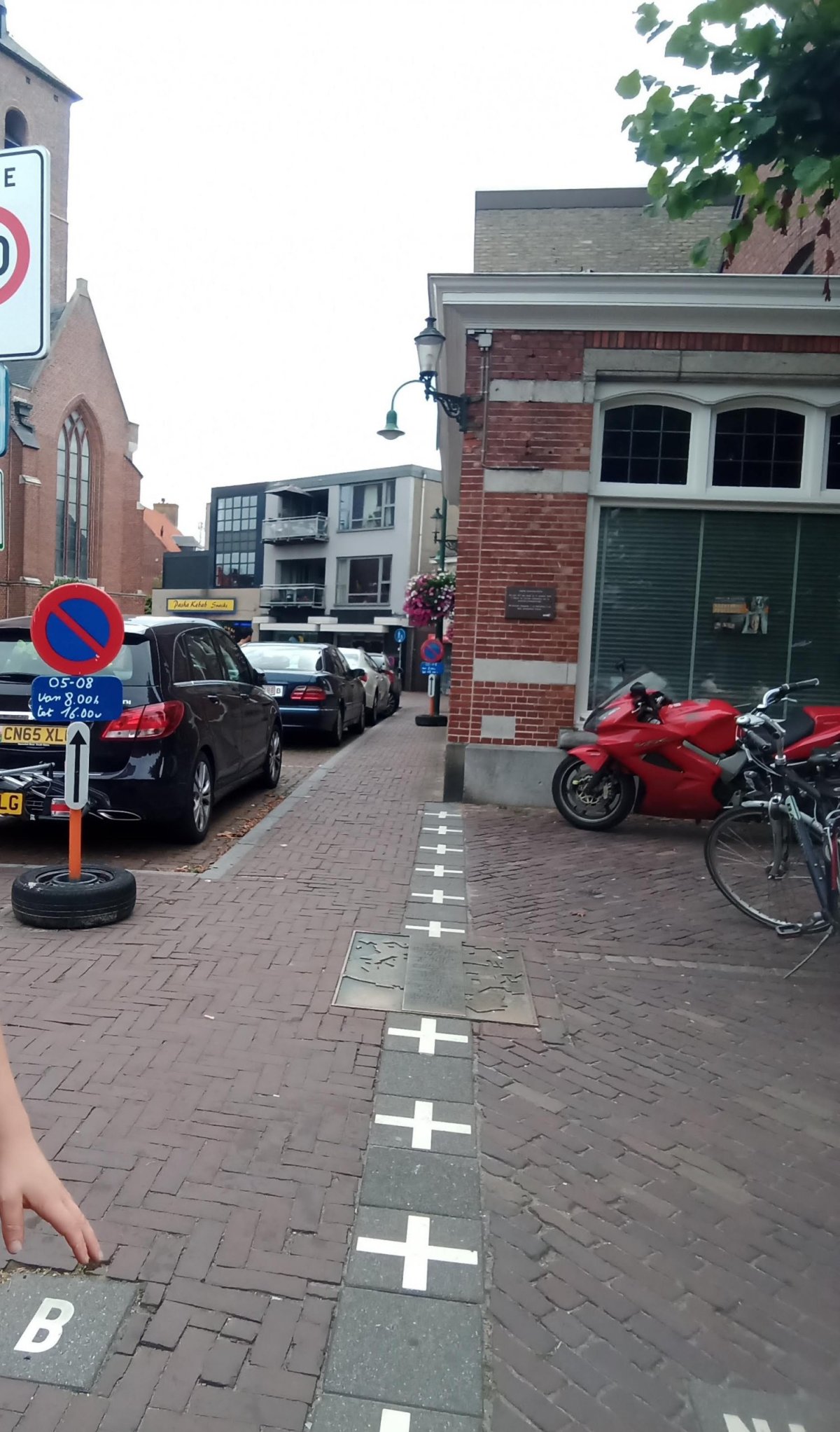 Hranice v Baarle Nassau 