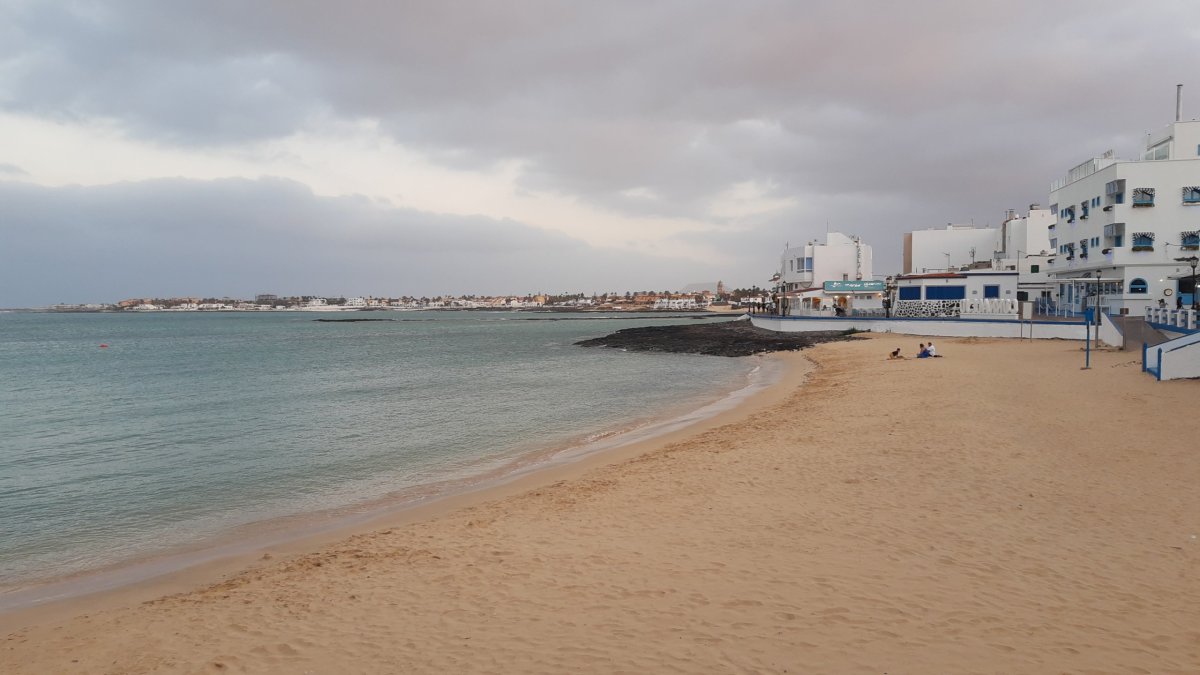 Podvečer v Corraleju