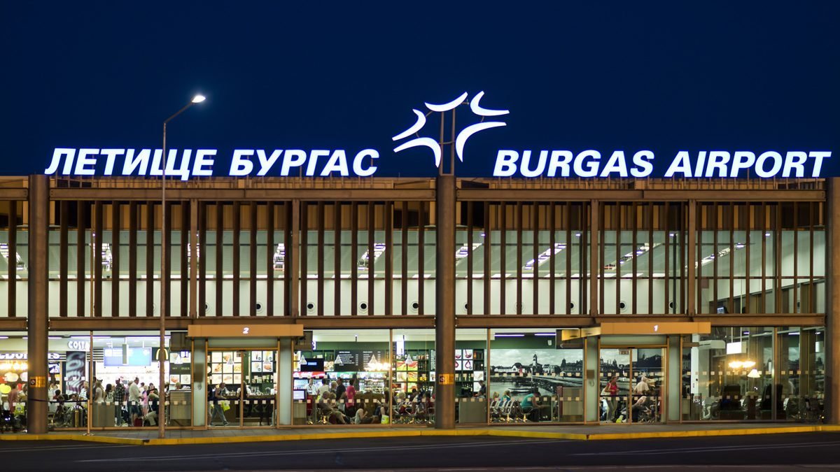 Burgas letiště