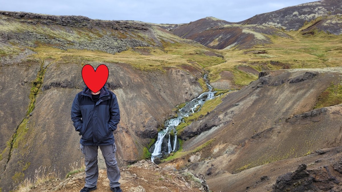Reykjadalur hot springs