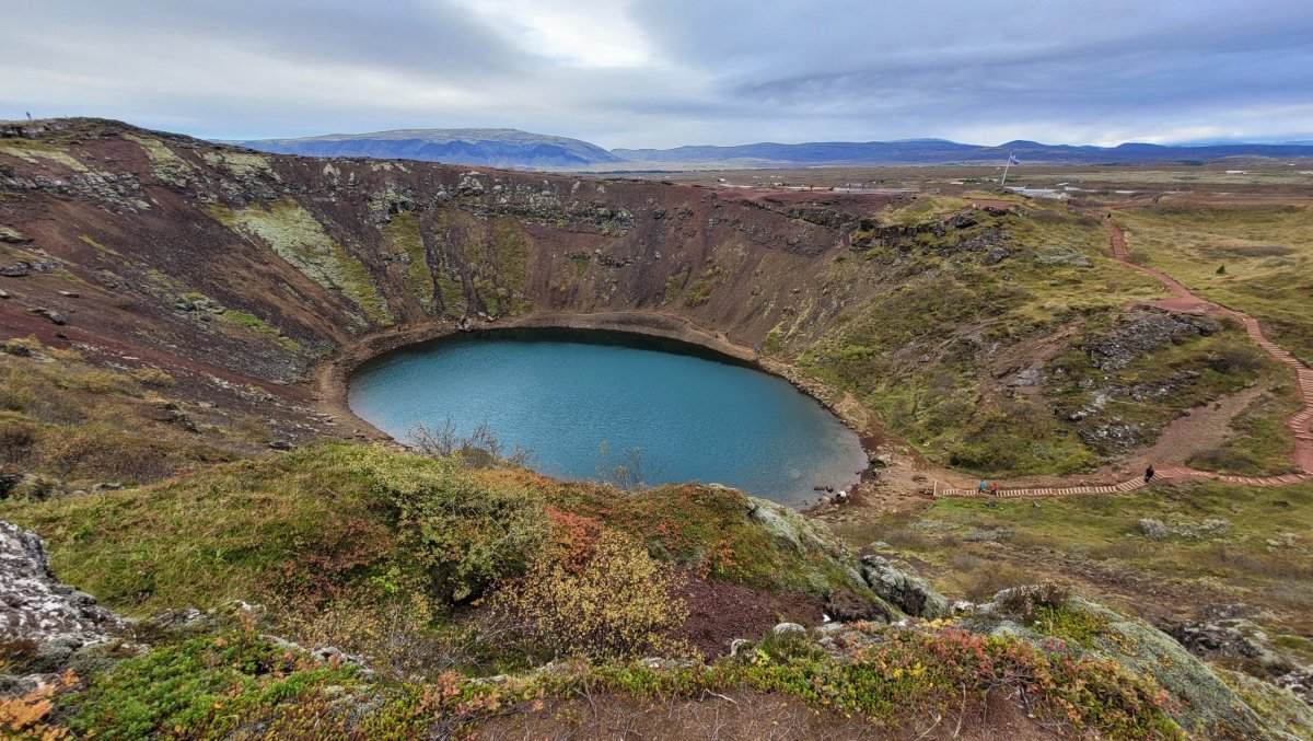 Kerið Crater
