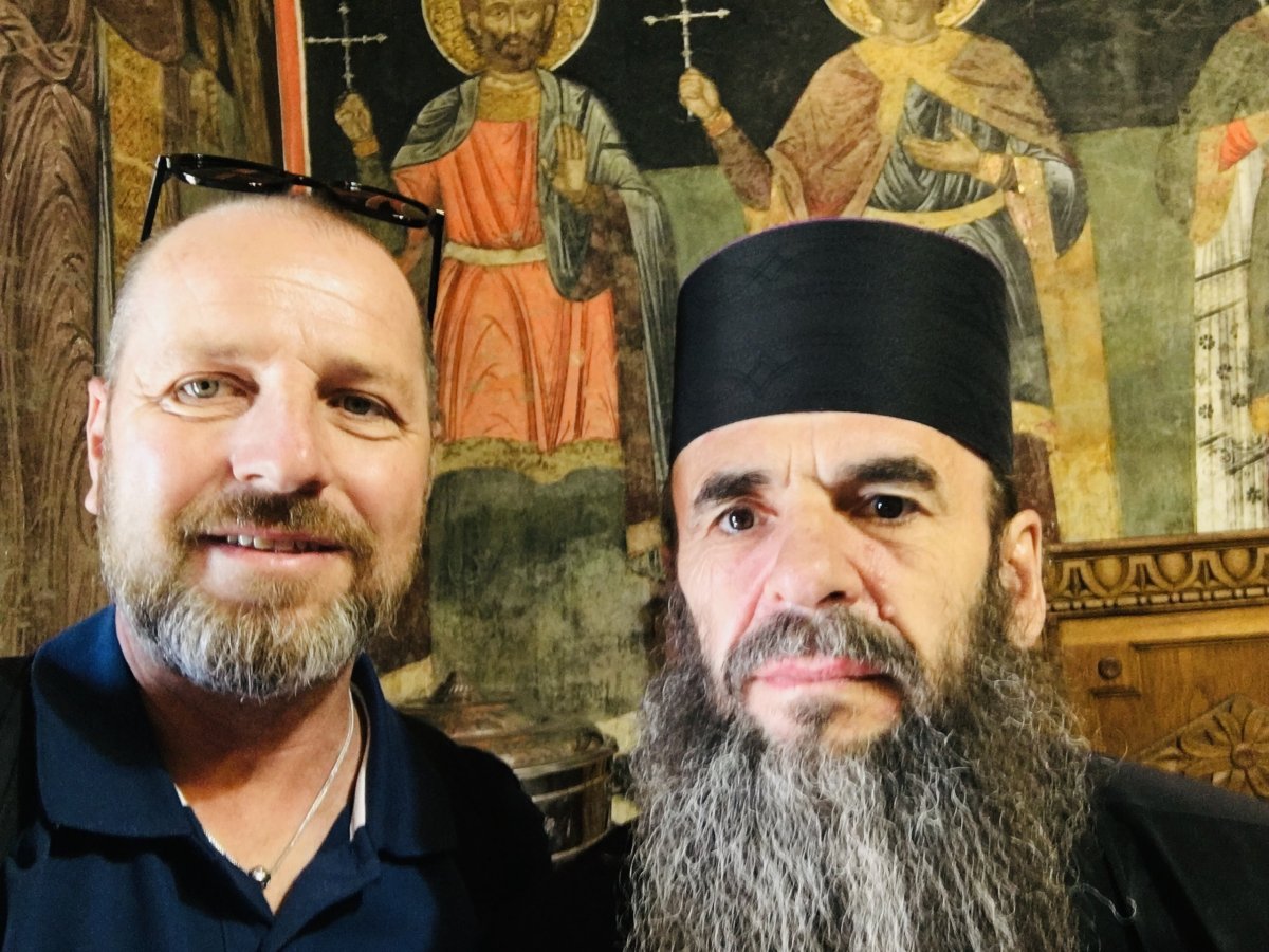 S pravoslavným knězem