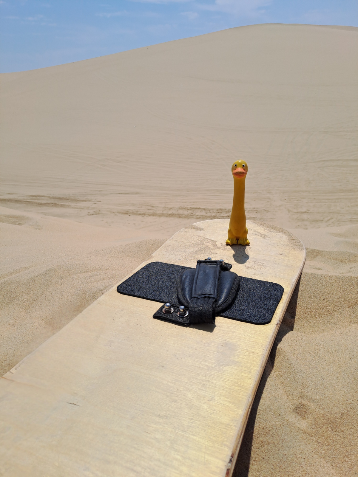 Prkno na sandboarding