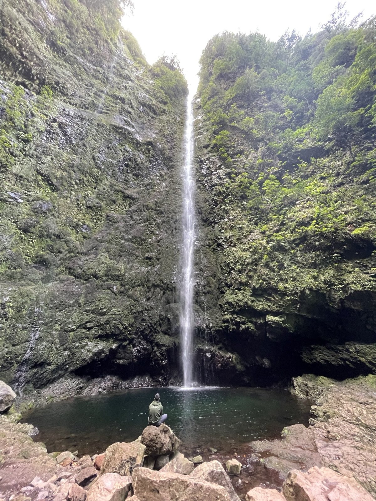 Levada do Caldeirão Verde