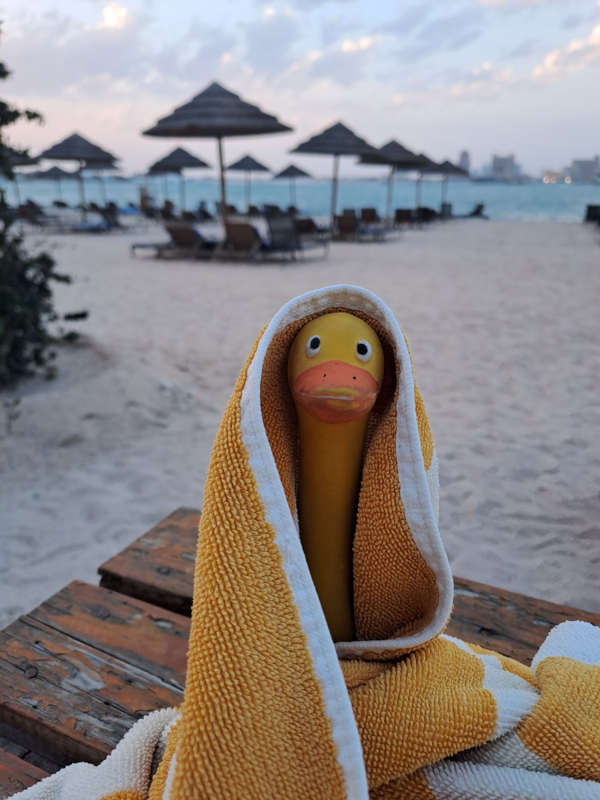 Já vzal to koupání na Adama 😝