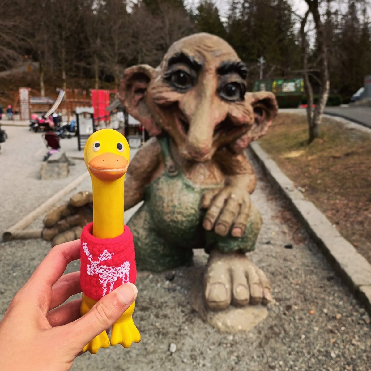 Můj kámoš troll 🙂