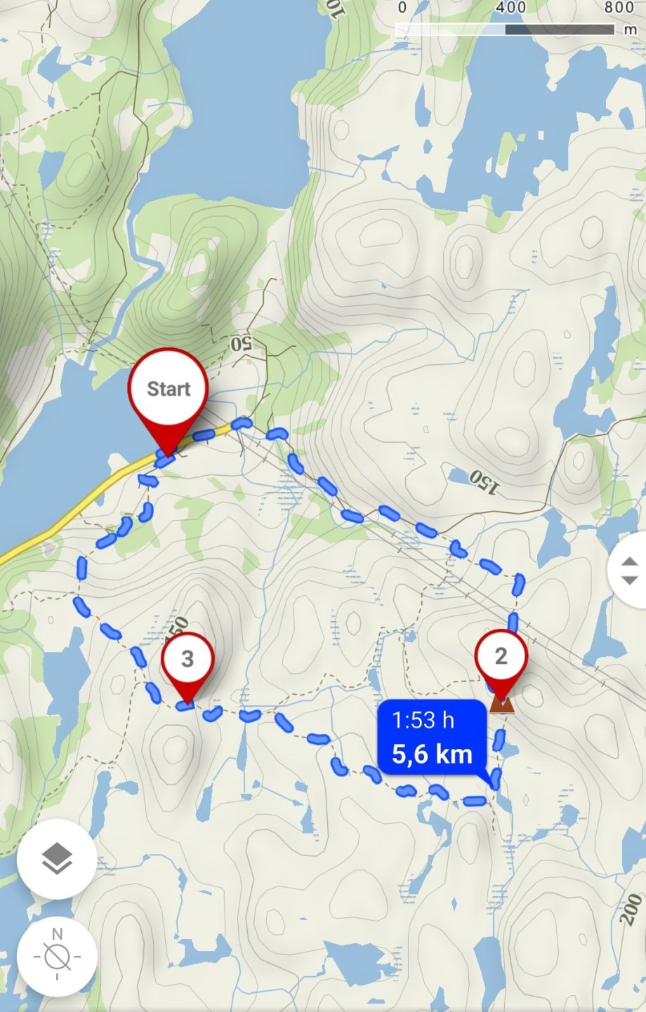 Trasa: Okruh kolem Trollpikken
