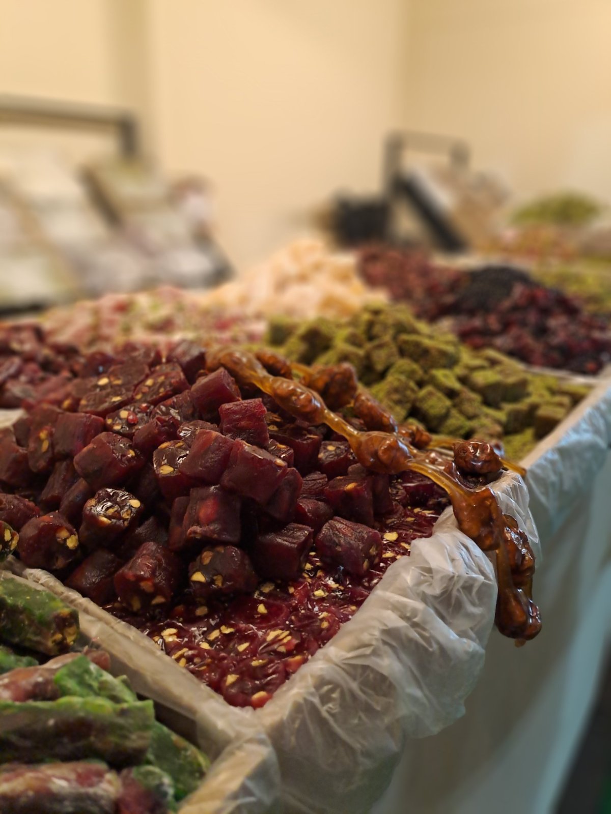 Miluju arabské sladkosti