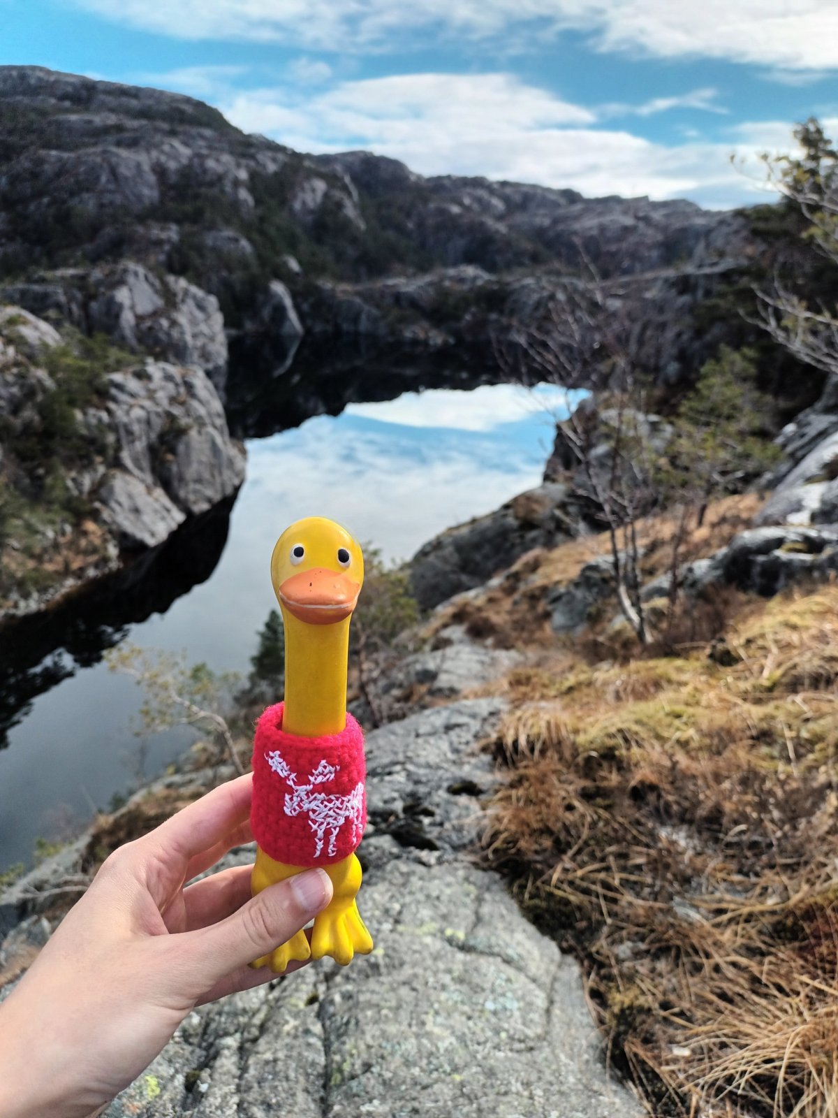 Krásná norská příroda