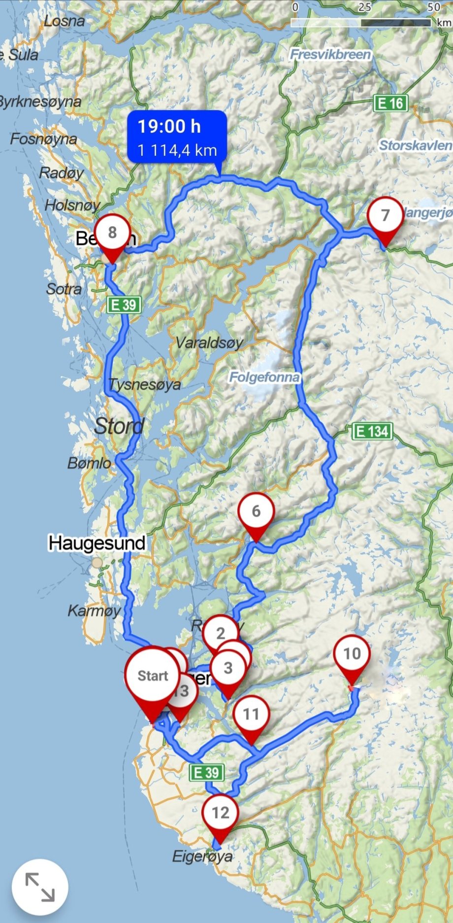 Finální verze našeho putování 🗺️