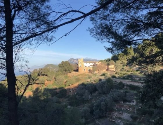 Nádherná usedlost Es Rafal