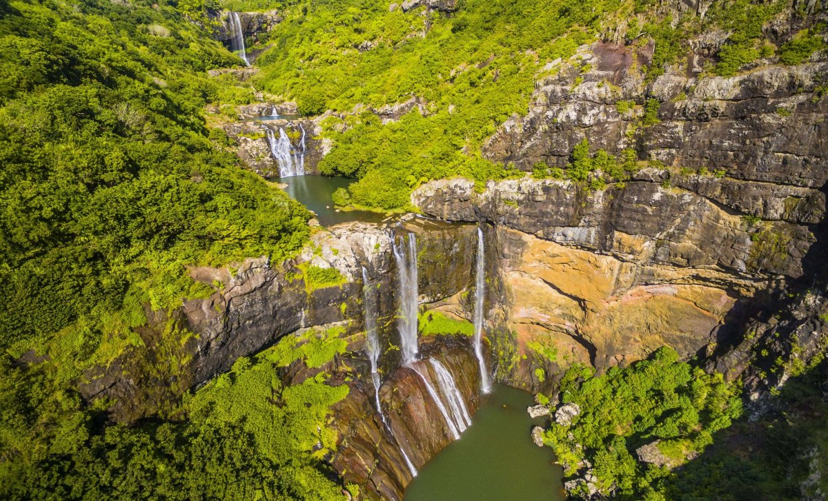 Seven Waterfalls