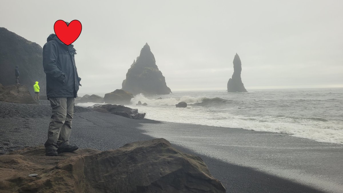 Black Beach