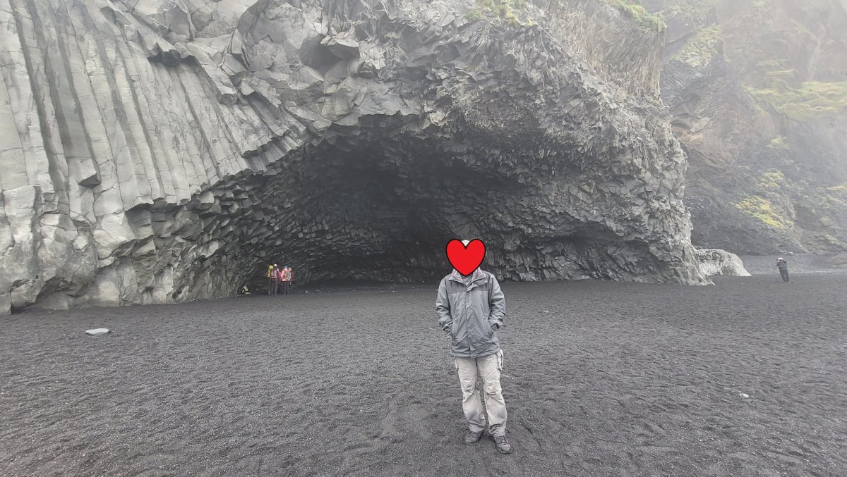 Black Beach