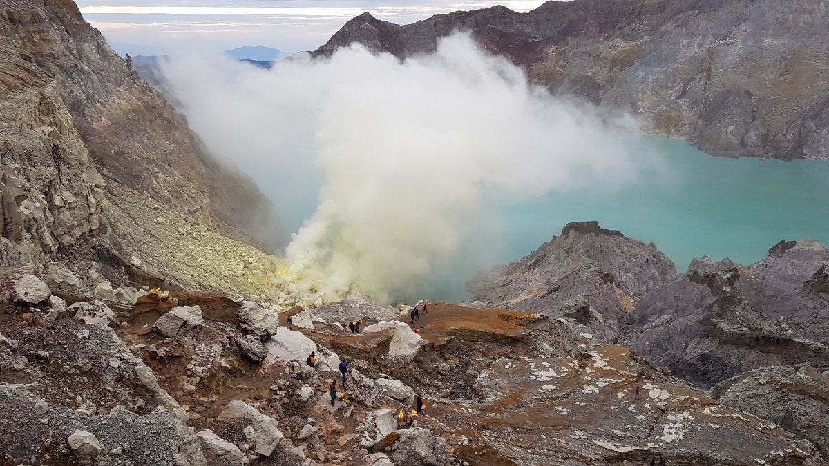 Jezero Kawah Ijen
