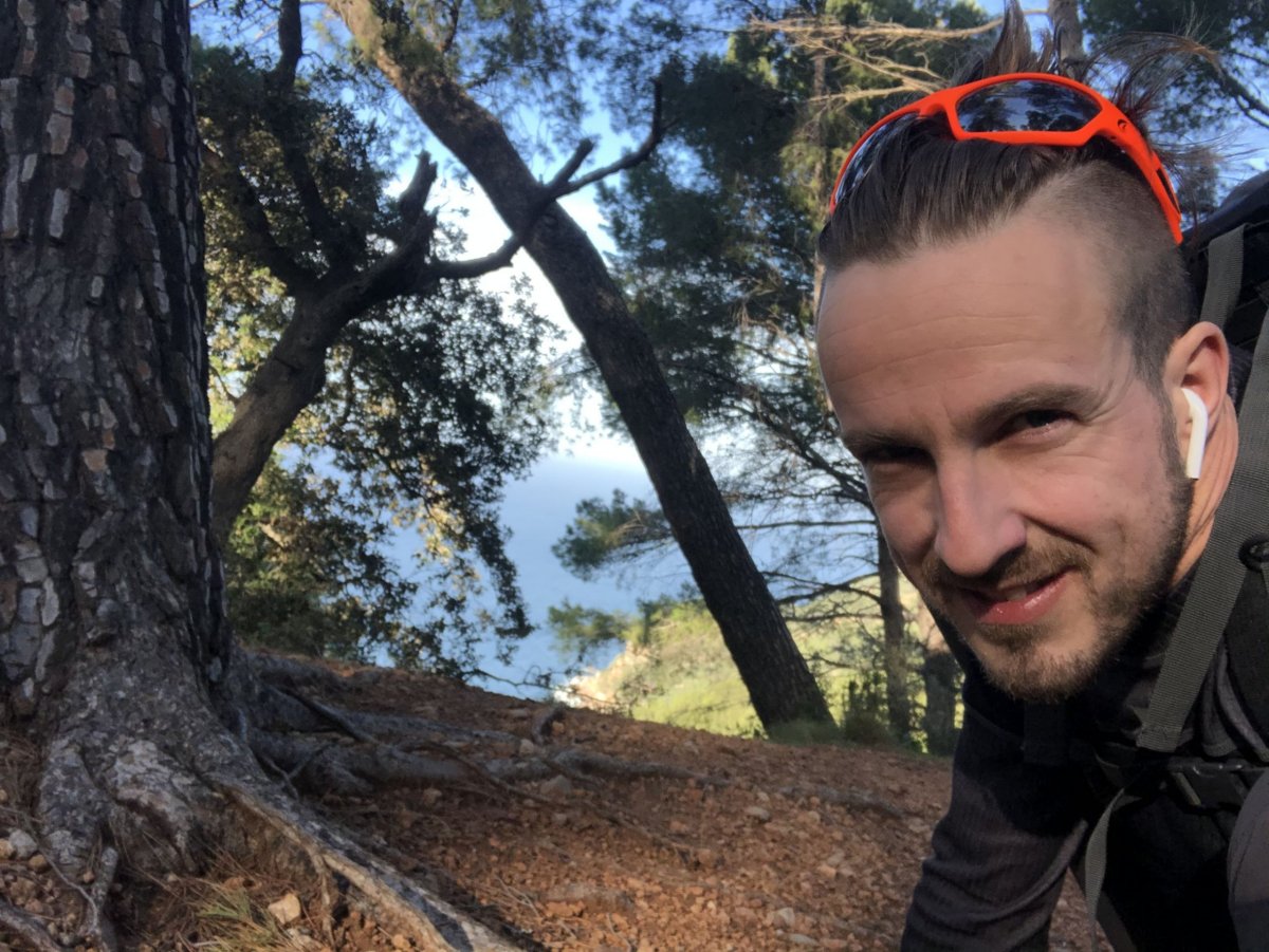 Čistá radost z bytí:)