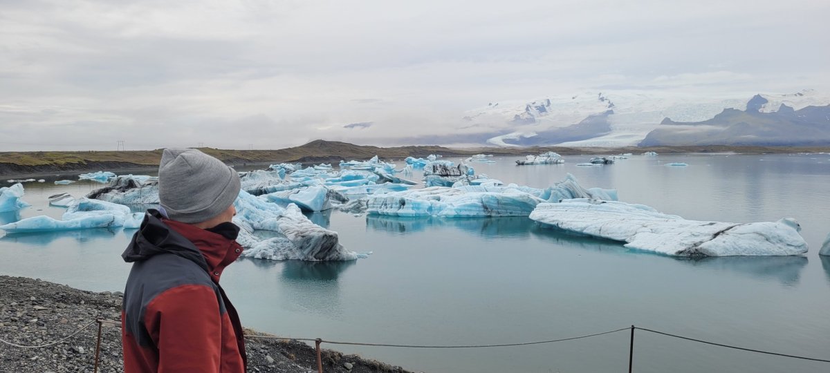 Jökulsárlón glacier