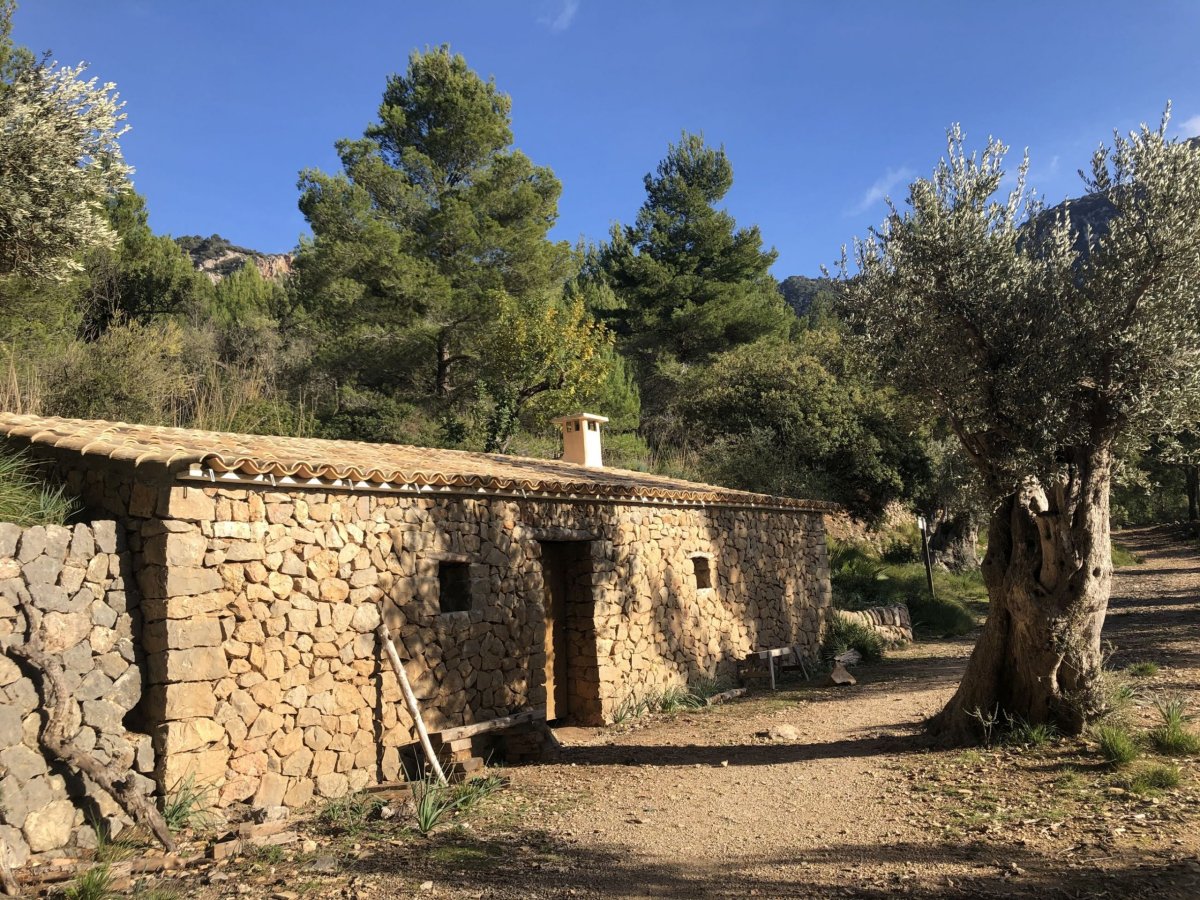 Chata u pramene Font de s'Obi