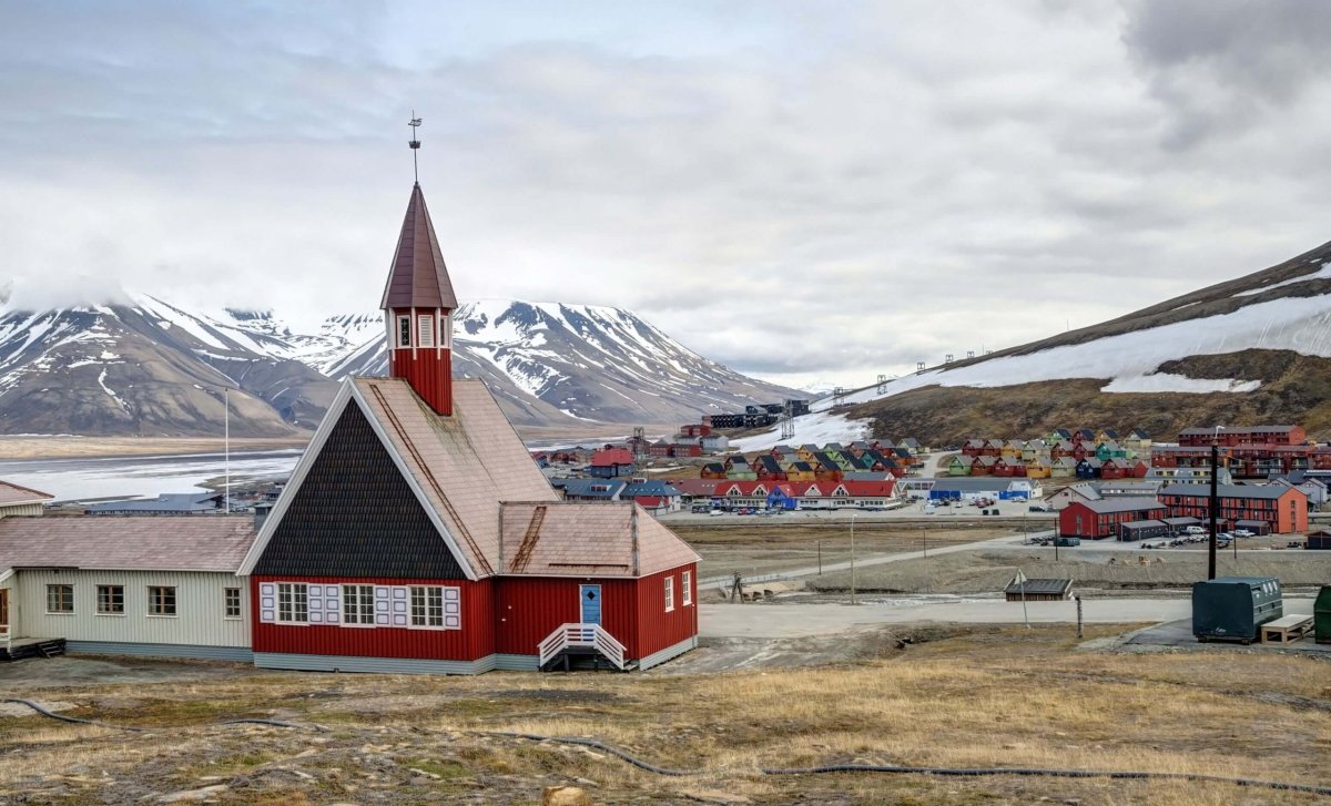Kostel v Longyearbyenu