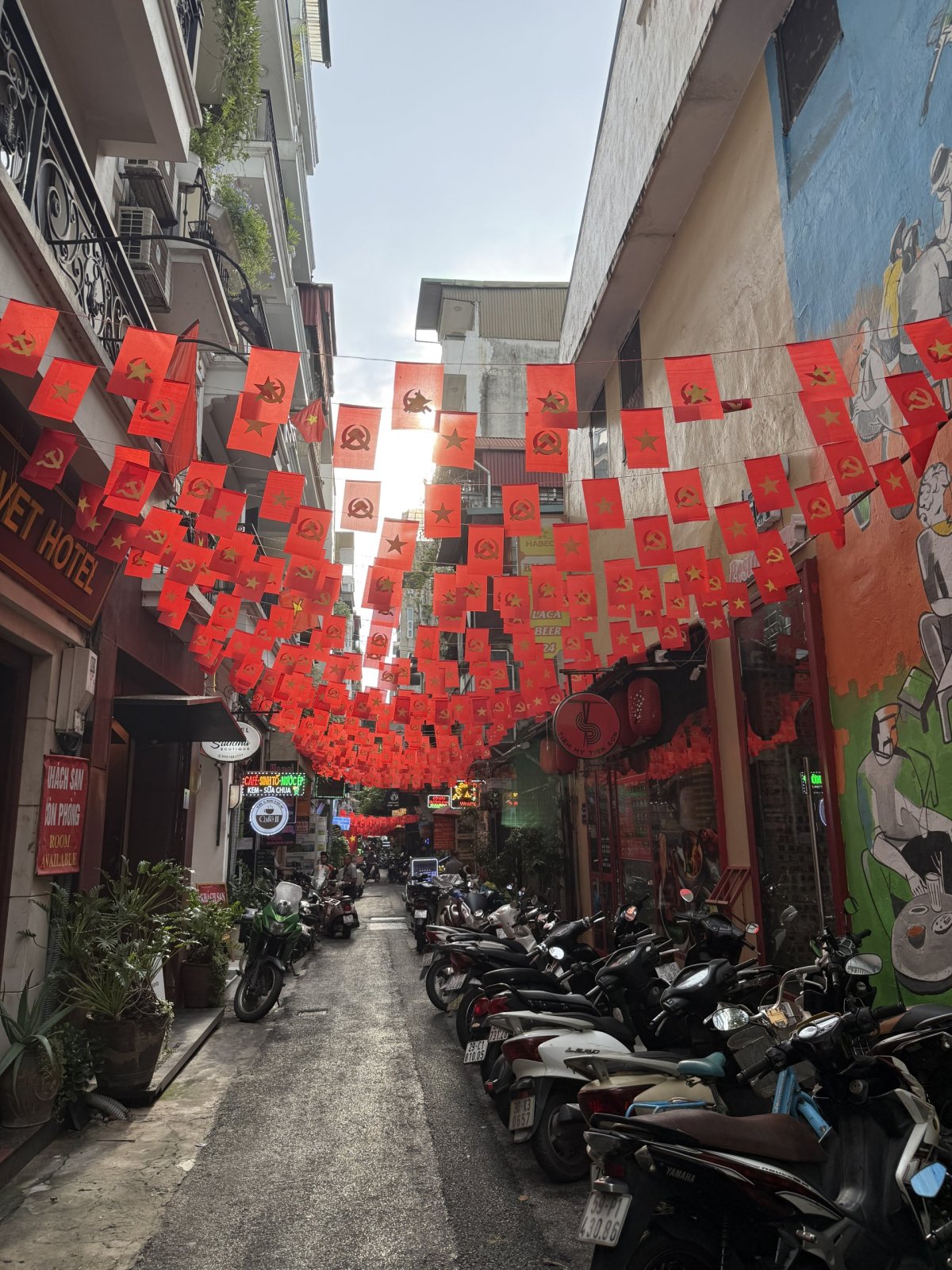 Všude přítomné vlajky