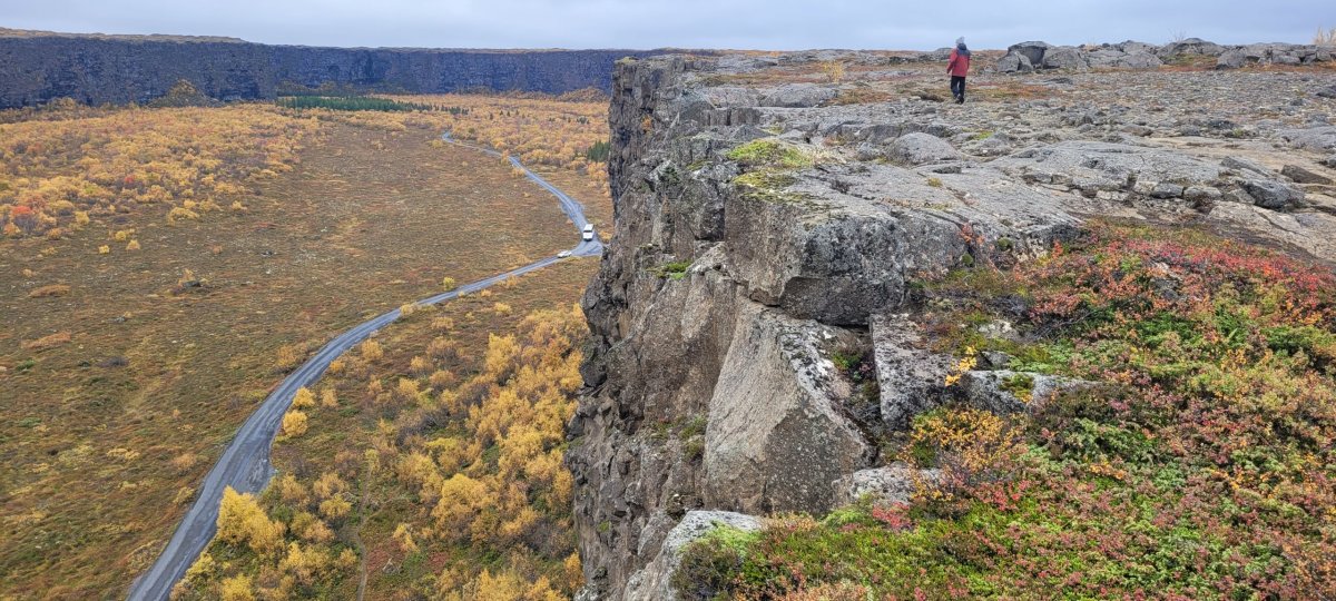 Ásbyrgi canyon