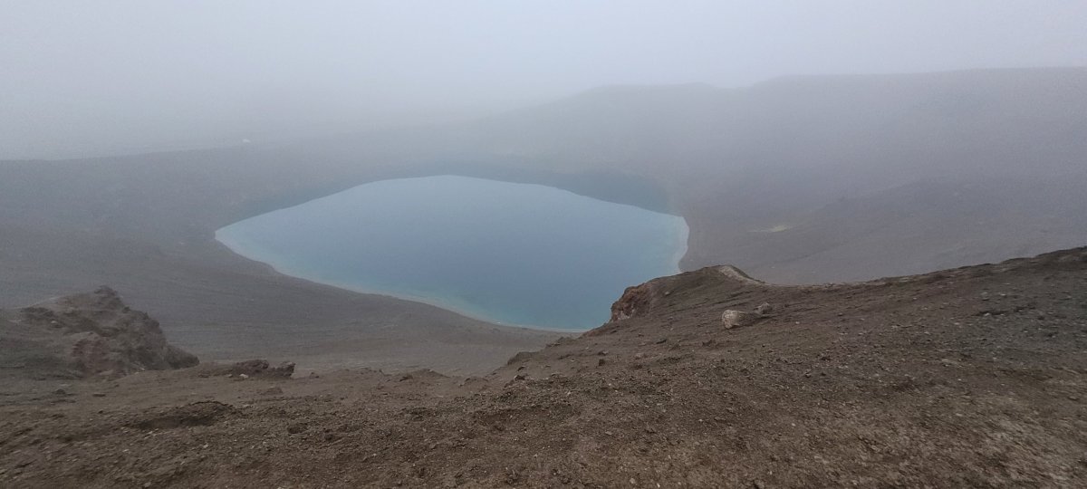 Krafla crater