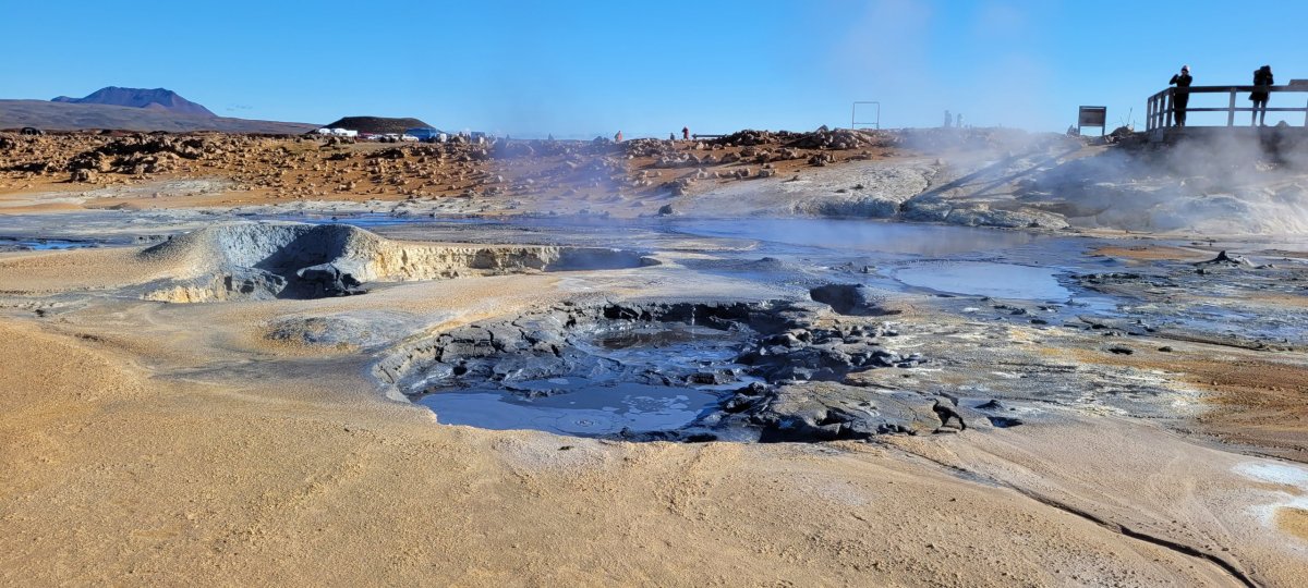 Hverir hot springs