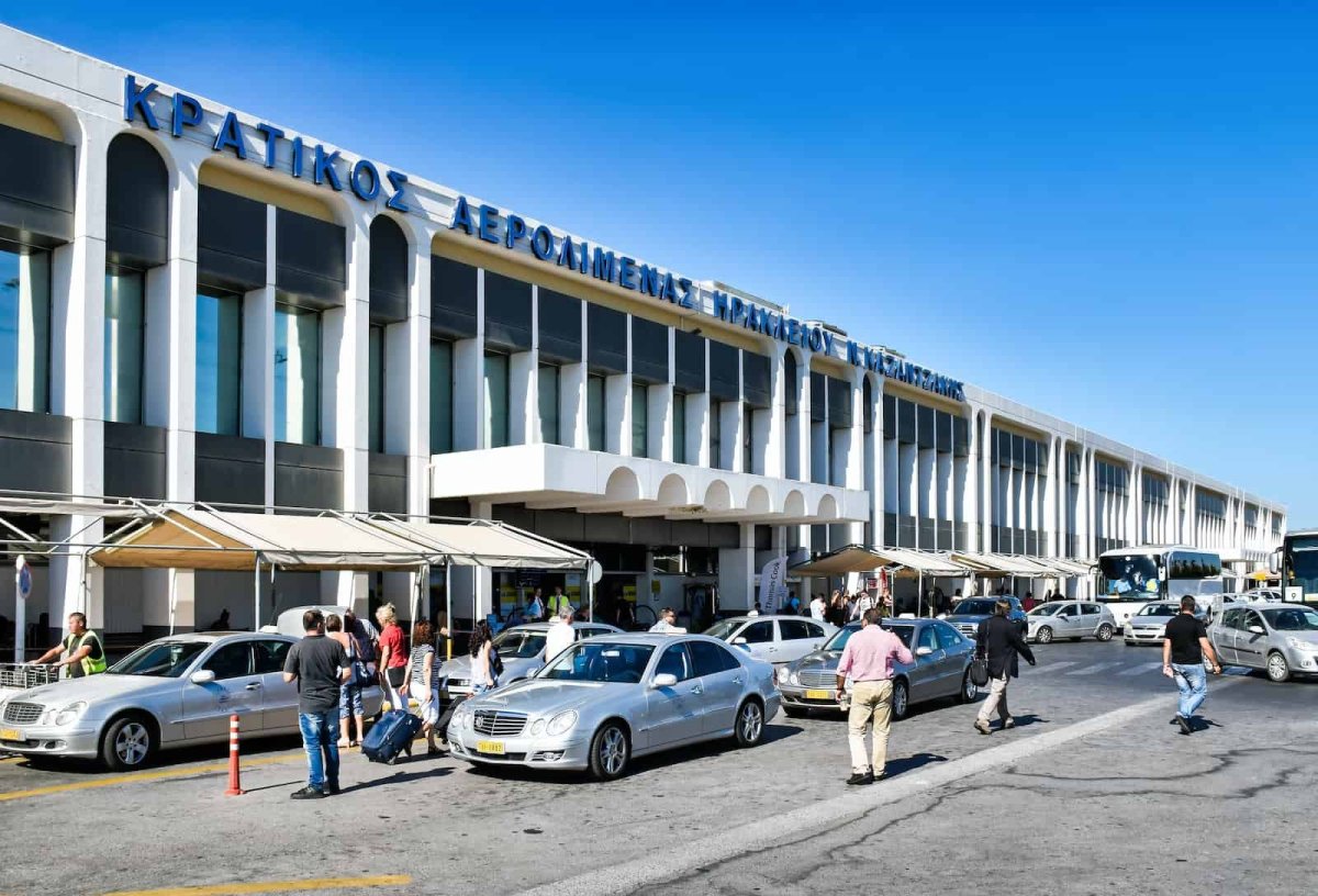 Letiště Heraklion