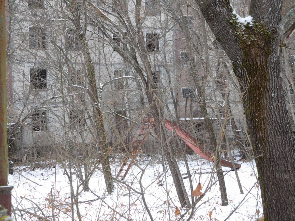 Skluzavka pro veverky