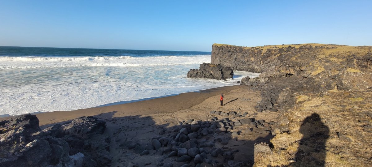 Skarðsvík Beach
