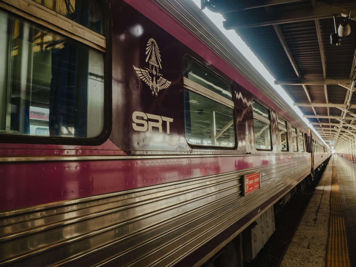 Thajské vlaky SRT
