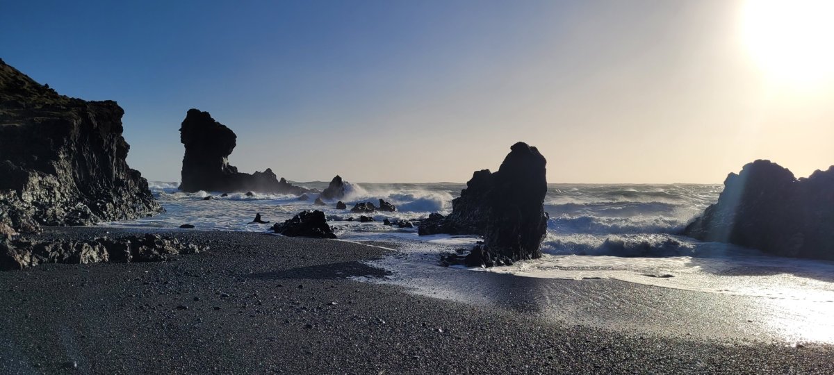 Djúpalónssandur beach