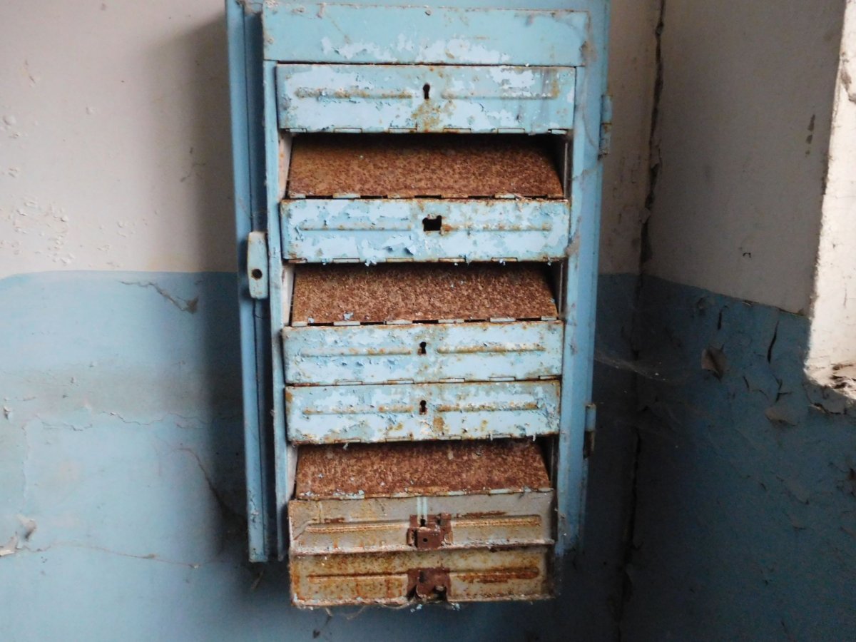 Poštovní schránky