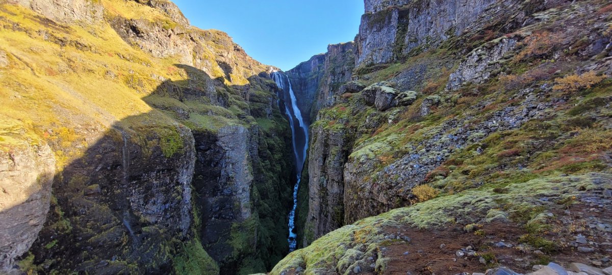 Glymur vodopád