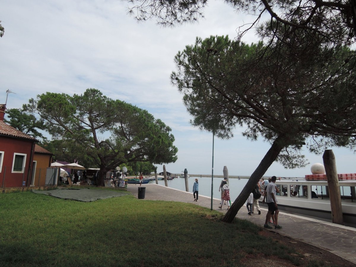 Fondamenta dell Pizzo u otevřené laguny