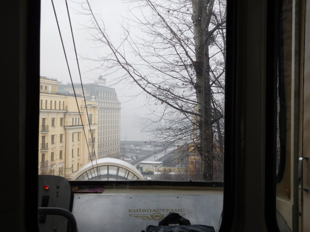 Toto měl být výhled na řeku