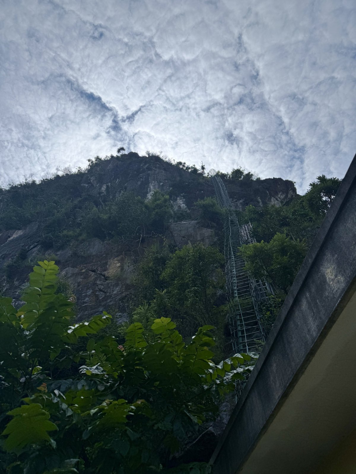 Žebřík k vysílači