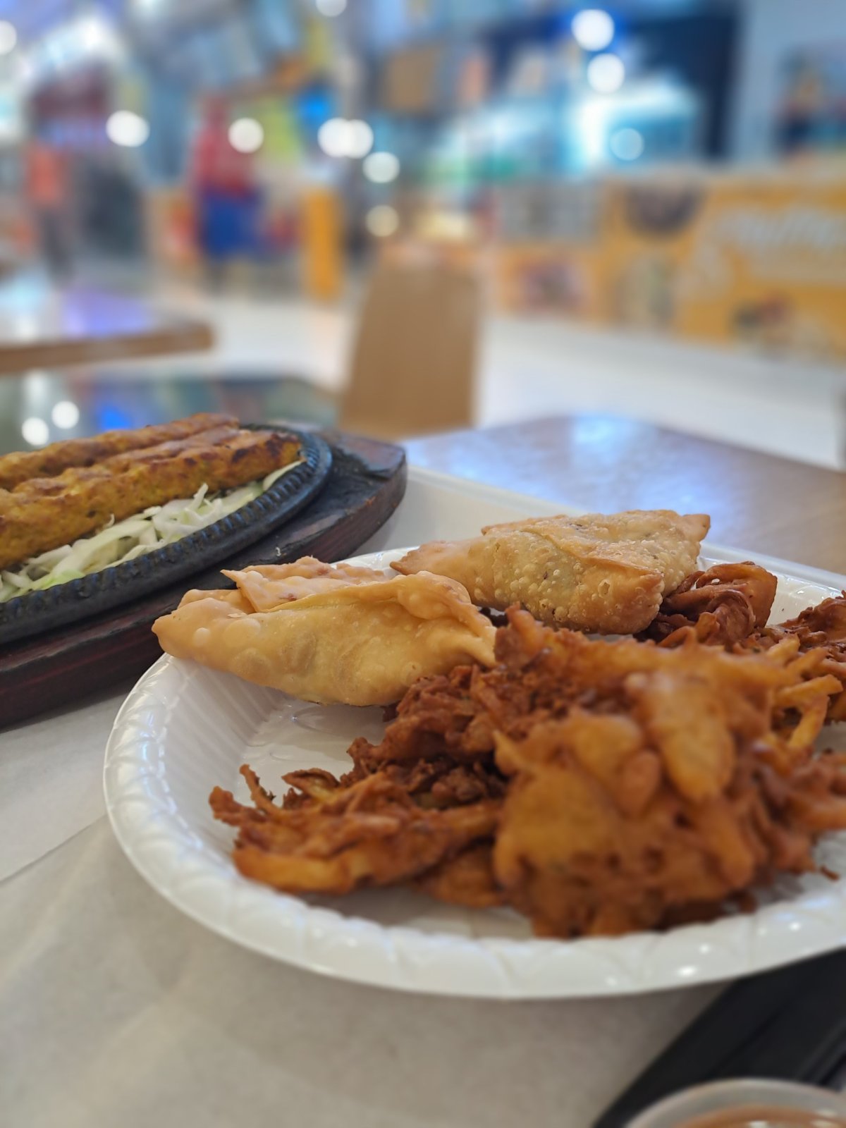 Indická samosa a jiné chuťovky