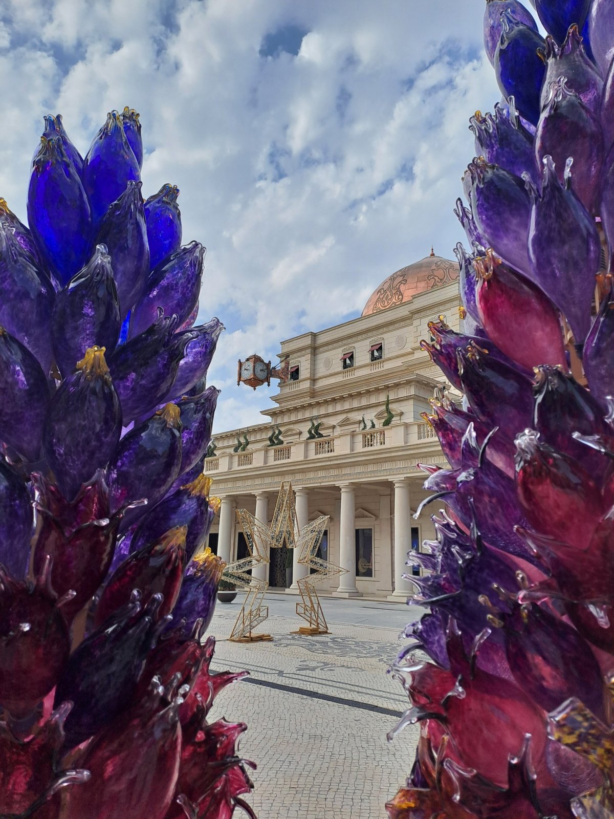 Vše vypadá tak luxusně!