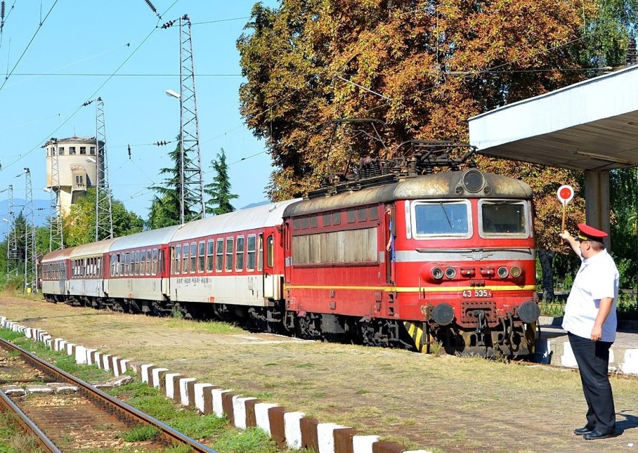 Vlak Bulharsko