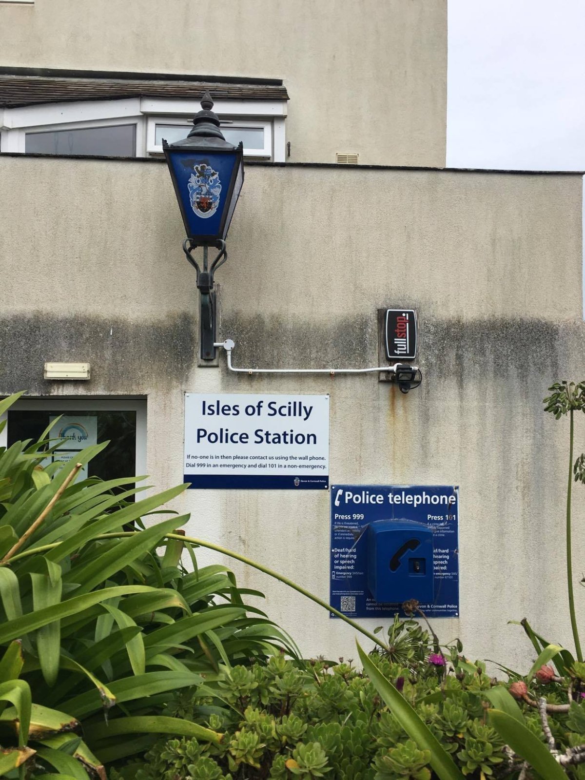 Nejmenší policejní stanice v UK