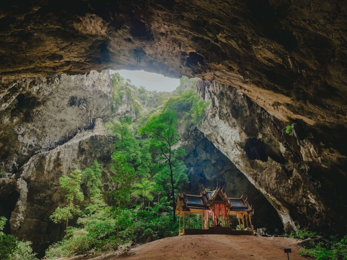 Jeskyně Phraya Nakhon