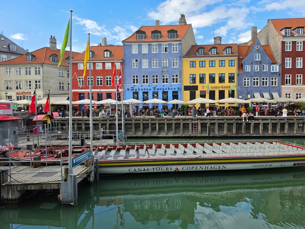 Plavba turistickou lodí po Nyhavnu