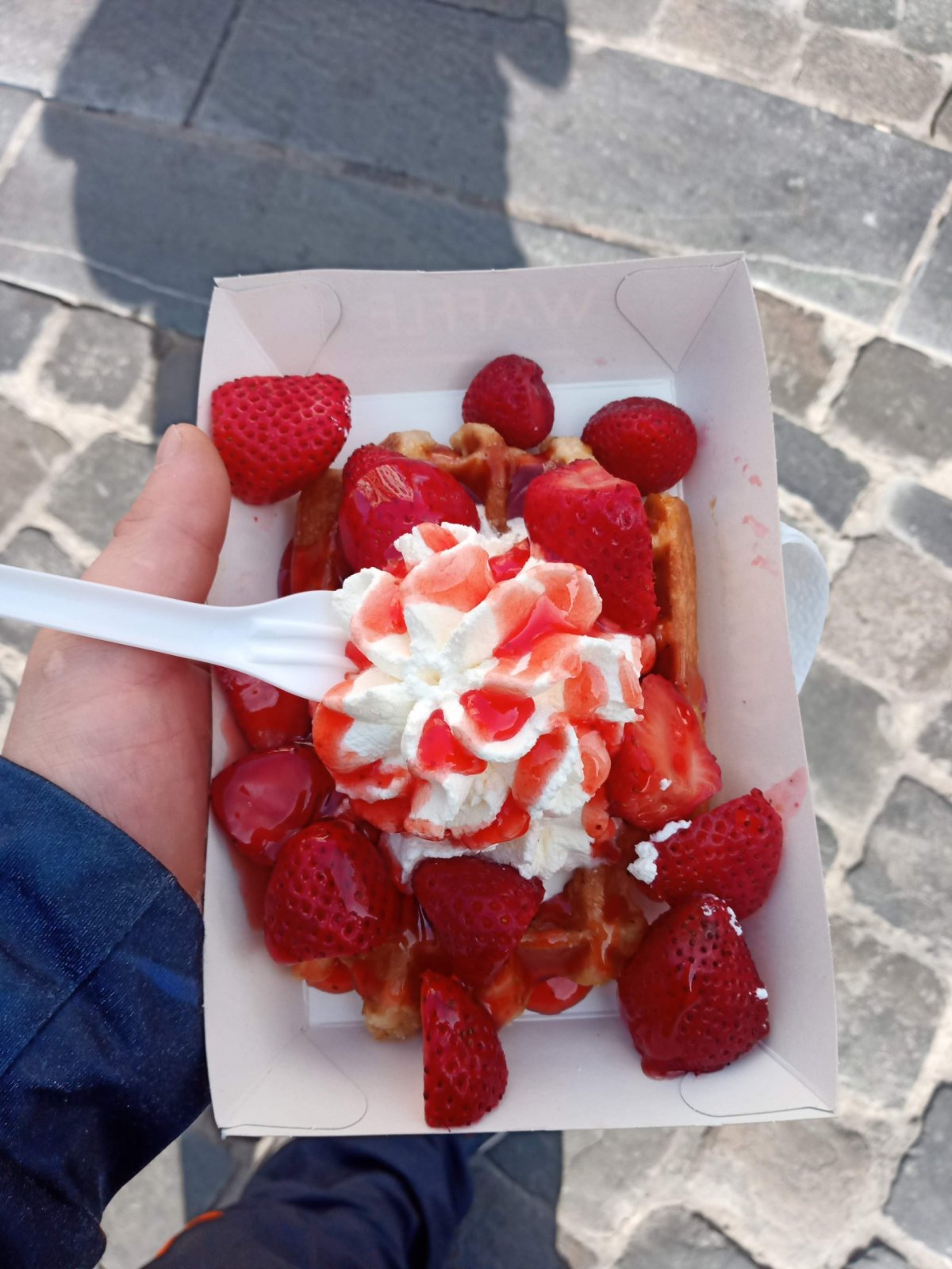 Bruselské Wafle jsou vyhlášené