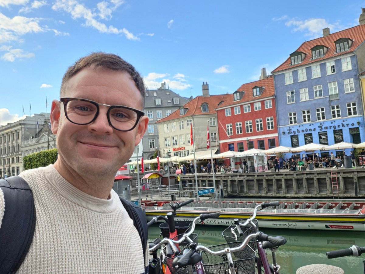 Já v Nyhavnu