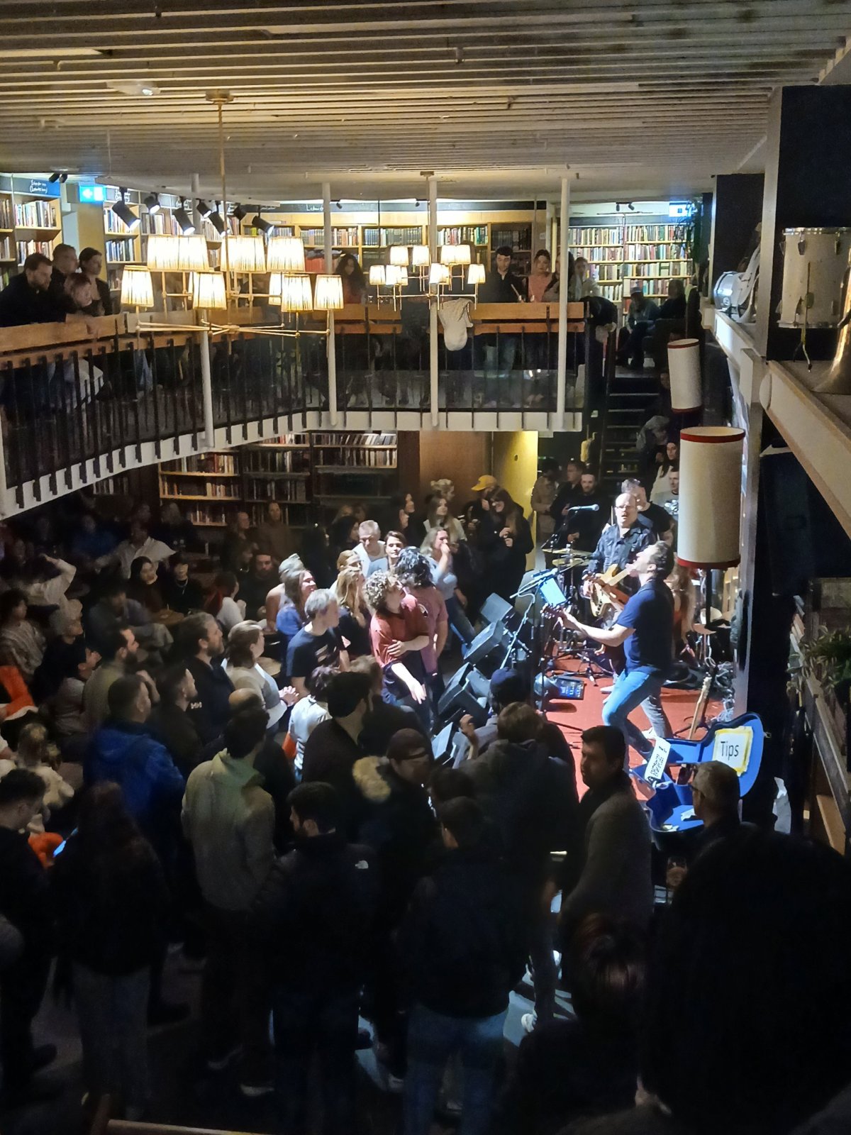 Koncert v místní knihovně